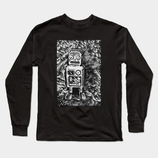 Robot 2 Long Sleeve T-Shirt